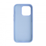 Phone Case Silicone Light Blue - iPhone 14 Pro 