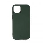 Phone Case Silicone Olive Green - iPhone 13/14 