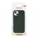 Phone Case Silicone Olive Green - iPhone 13/14 