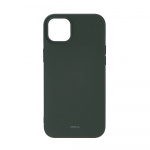 Phone Case Silicone Olive Green - iPhone 14 Plus  Phone Case Silicone Olive Green - iPhone 14 Plus