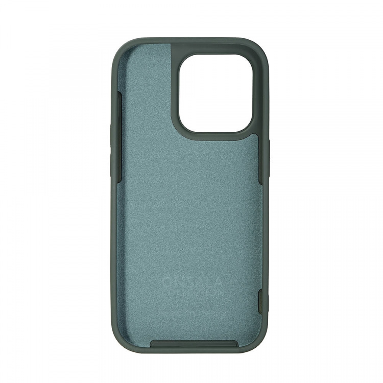 Phone Case Silicone Olive Green - iPhone 14 Pro