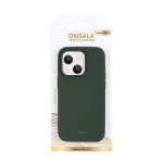 Phone Case Silicone Olive Green - iPhone 14 Pro