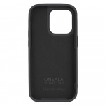 Phone Case Silicone MagSeries Black - iPhone 14 Pro 
