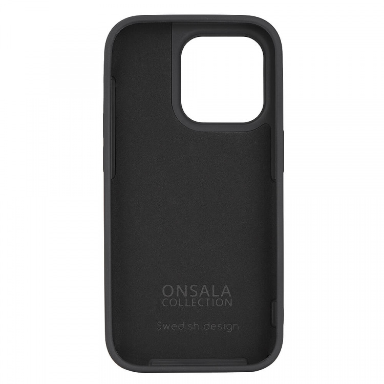 Phone Case Silicone MagSeries Black - iPhone 14 Pro 