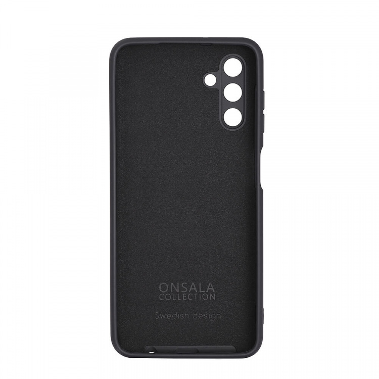 Onsala Mobielhoesje Siliconen Zwart - Samsung Galaxy A13 5G / A04s Onsala Mobielhoesje Siliconen Zwart - Samsung Galaxy A13 5G / A04s