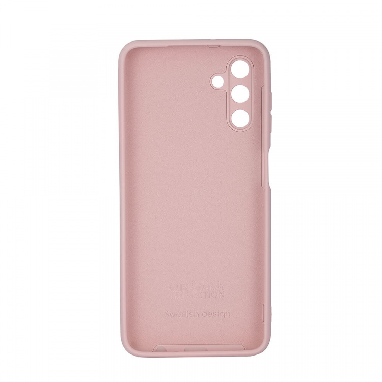 Phone Case Silicone Chalk Pink - Samsung Galaxy A13 5G / A04s Phone Case Silicone Chalk Pink - Samsung Galaxy A13 5G / A04s