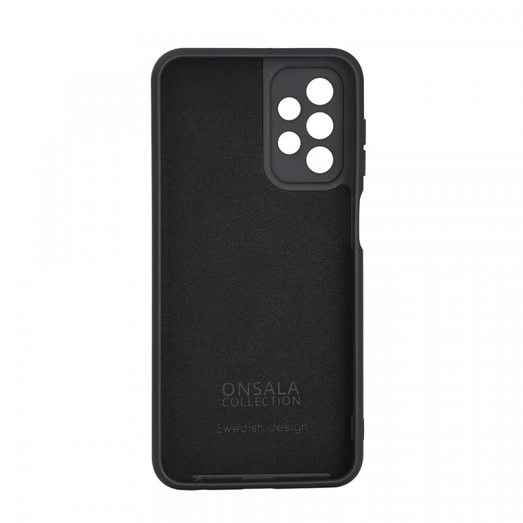 Phone Case Silicone Black - Samsung Galaxy A23 5G 