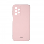 Mobilfodral Silicone Chalk Pink - Samsung Galaxy A23 5G 