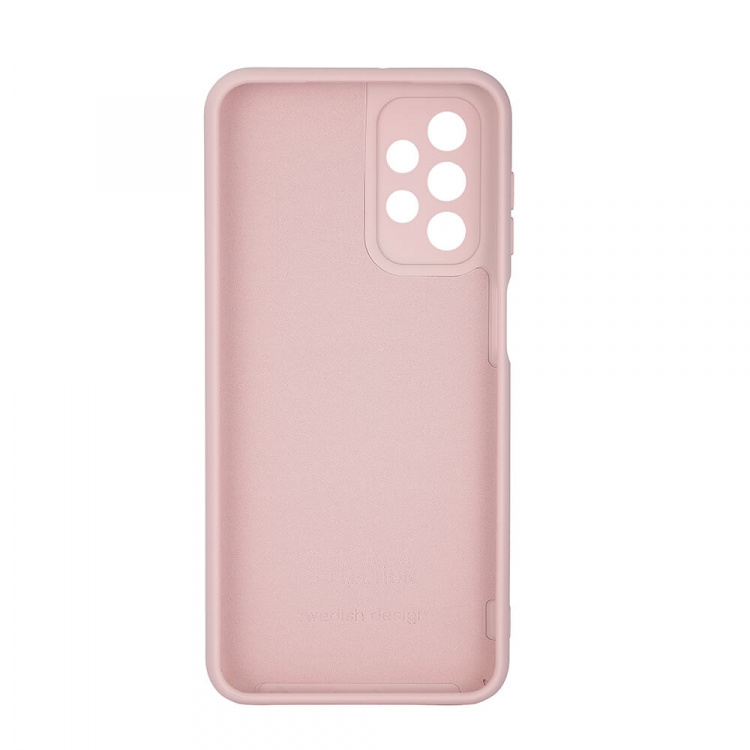 Mobilfodral Silicone Chalk Pink - Samsung Galaxy A23 5G 