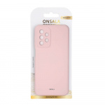 Mobilfodral Silicone Chalk Pink - Samsung Galaxy A23 5G 