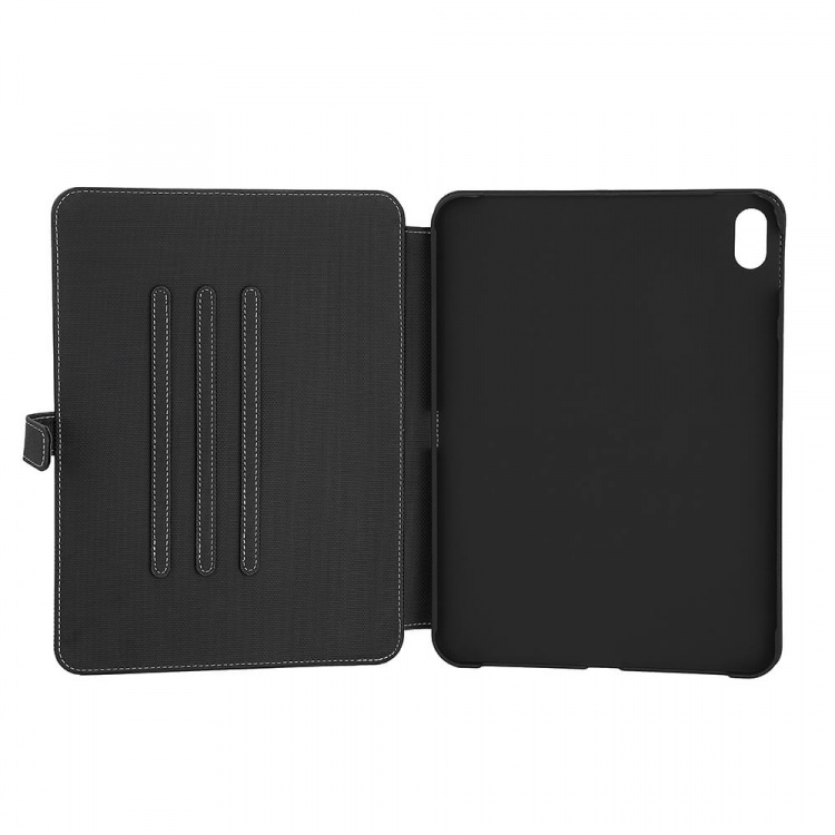 Tablet Cover Leather Black - iPad 10,9