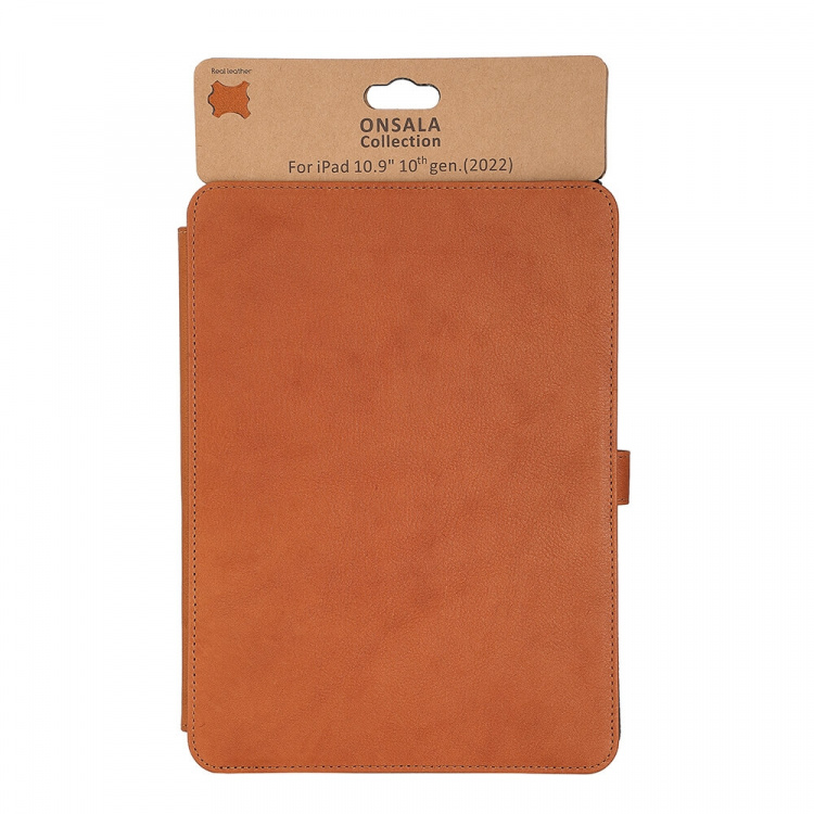 Tablet Cover Leather Brown - iPad 10,9