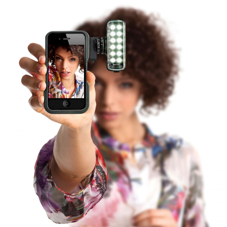 Mobile Phone Cover KLYP for i Phone 4/4S with LED Light ML12