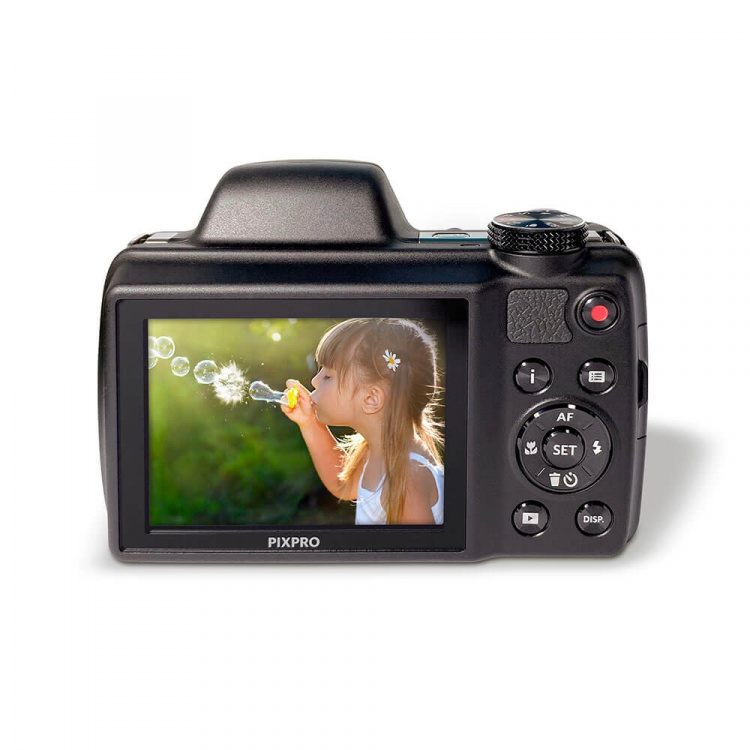 Digital Camera Pixpro AZ528 CMOS x52 16MP Black  Digital Camera Pixpro AZ528 CMOS x52 16MP Black