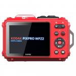 Digital Camera Pixpro WPZ2 5x WP 16MP Wifi Red