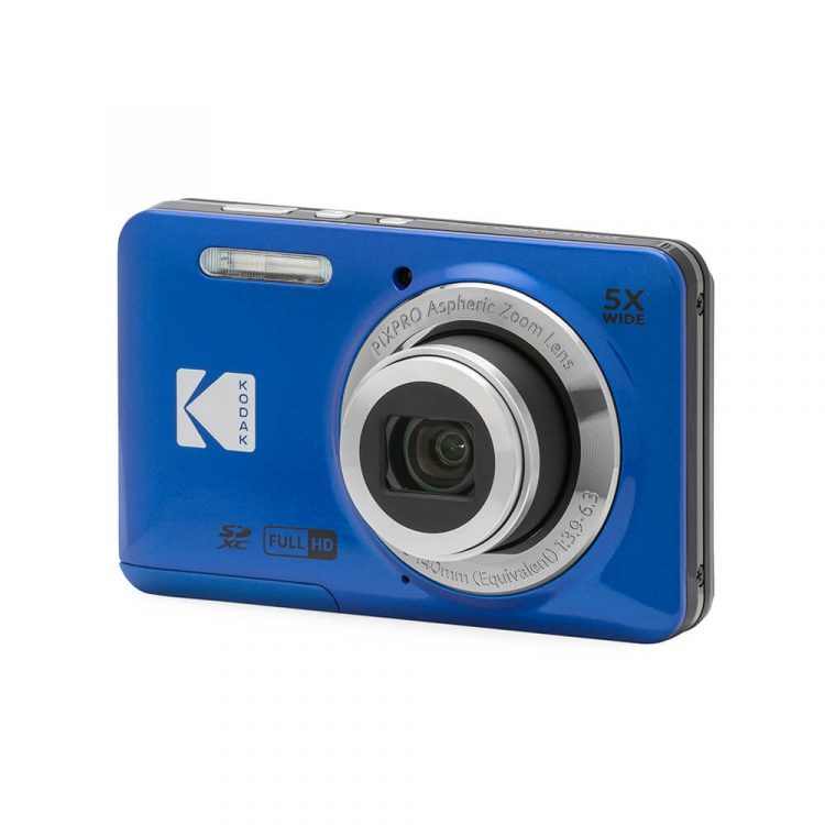 KODAK Digital Camera Pixpro FZ55 CMOS 5x 16MP Blue KODAK Digital Camera Pixpro FZ55 CMOS 5x 16MP Blue
