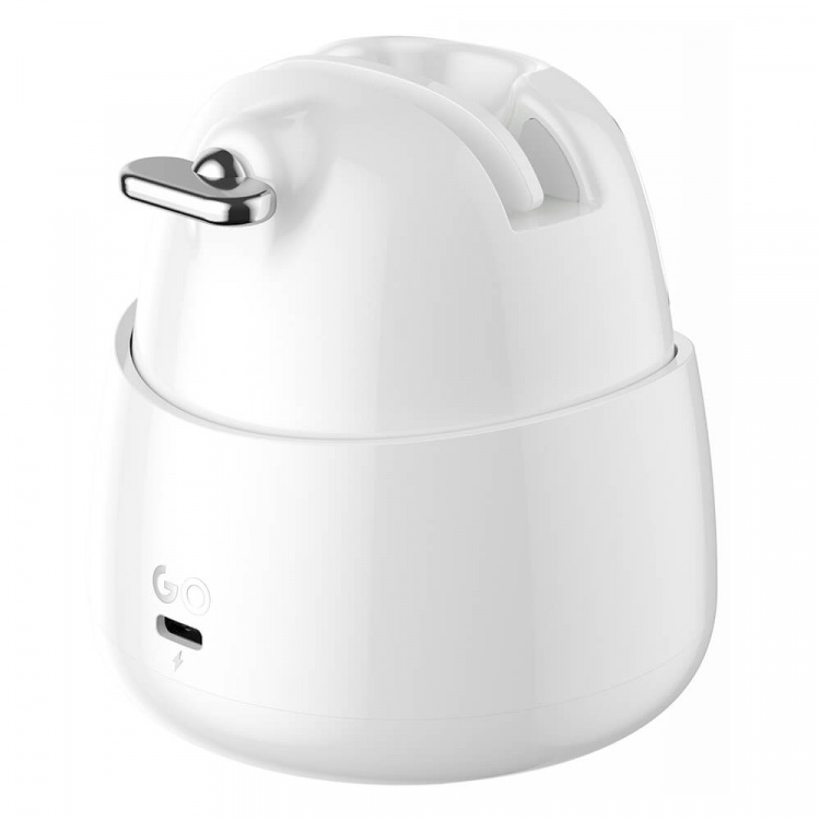 HOHEM AI Auto Tracking Holder GO 2-Axis AI Tracking White  HOHEM AI Auto Tracking Holder GO 2-Axis AI Tracking White