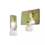 HOHEM AI Auto Tracking Holder GO 2-Axis AI Tracking White  HOHEM AI Auto Tracking Holder GO 2-Axis AI Tracking White