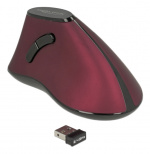 Ergonomic vertical optical 5-button mouse 2.4 GHz wireless