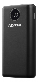 ADATA AP20000QCD-DGT-CBK Power Bank Black