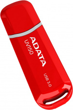 ADATA UV150 USB minne, 32GB, USB 3.0, röd