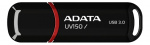 ADATA UV150 USB minne, 128GB, USB 3.0, svart