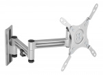 DELTACO Office Lockable 3-way Monitor Mount,13