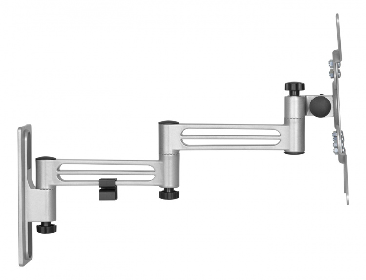 DELTACO Office Lockable 3-way Monitor Mount,13