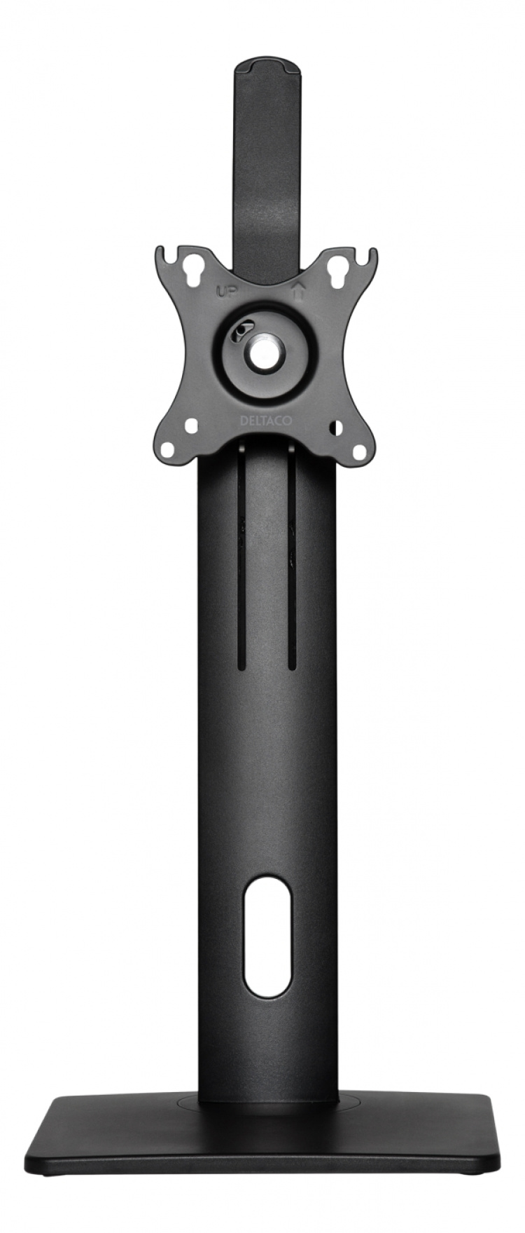 DELTACO Office Vertical Lift Single Monitor Stand