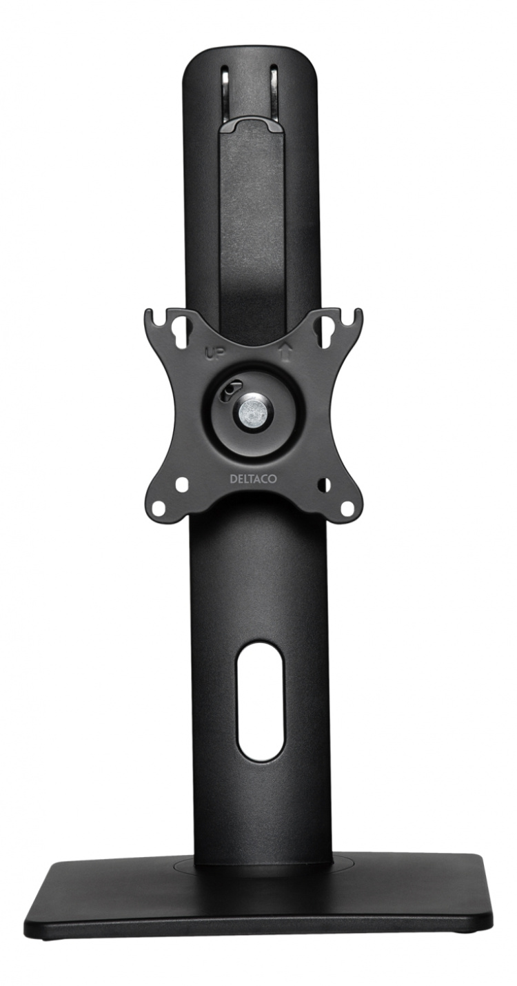 DELTACO Office Vertical Lift Single Monitor Stand