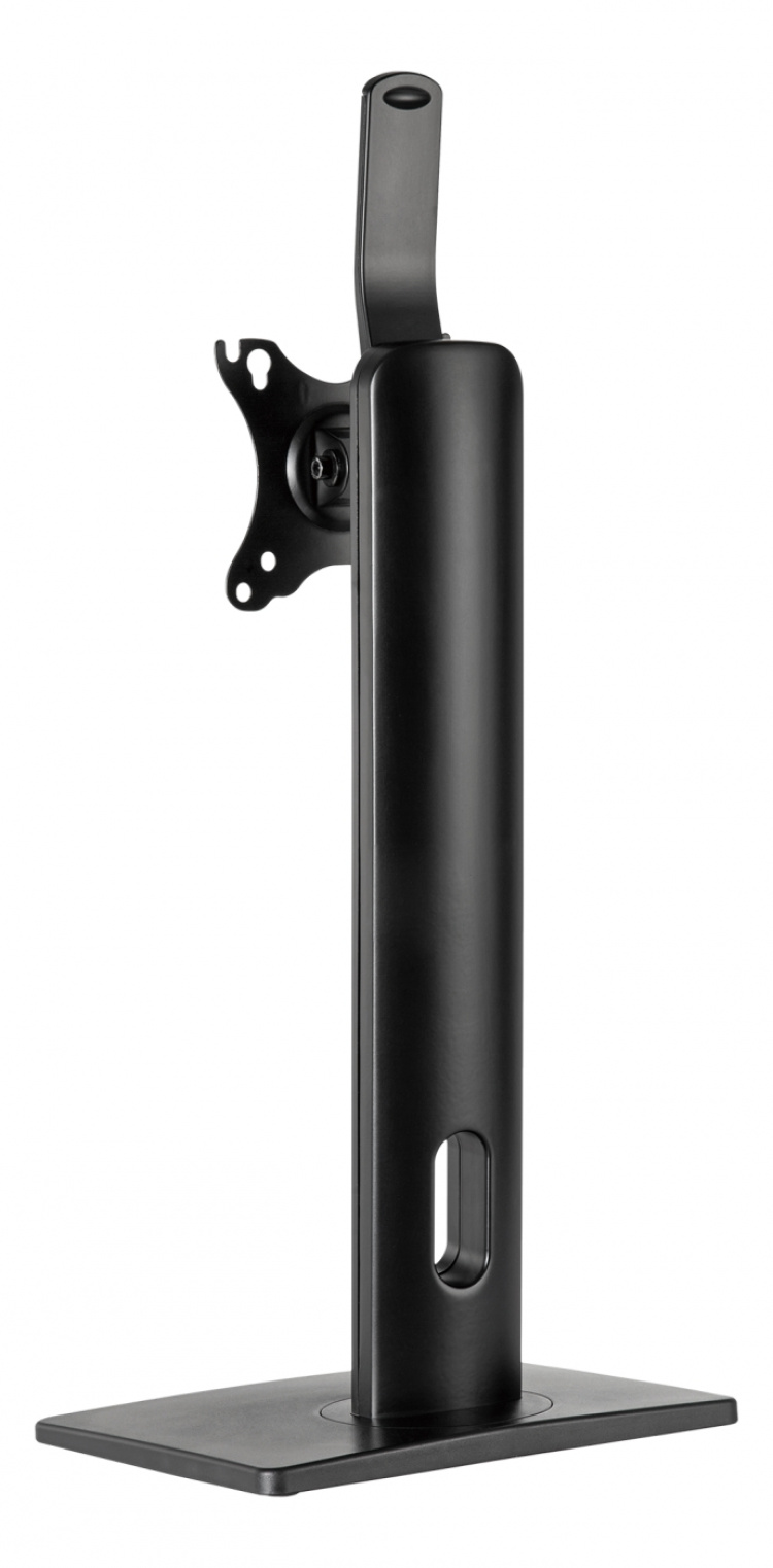 DELTACO Office Vertical Lift Single Monitor Stand