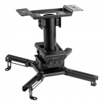 DELTACO Office Projector Ceiling mount, 225mm, 45kg DELTACO Office Projector Ceiling mount, 225mm, 45kg