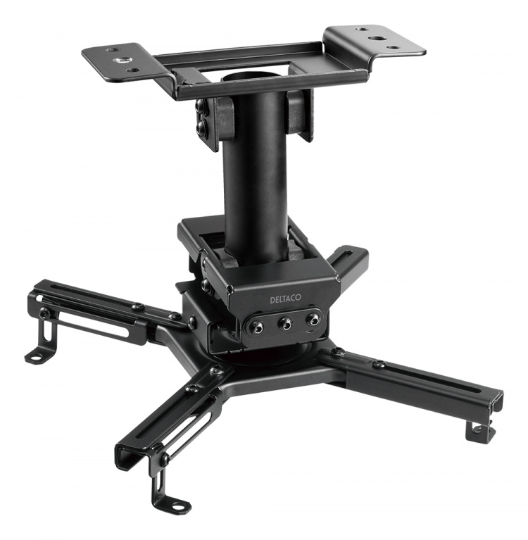 DELTACO Office Projector Ceiling mount, 225mm, 45kg DELTACO Office Projector Ceiling mount, 225mm, 45kg