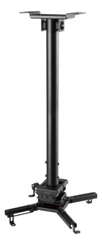 DELTACO Office Projector Adjustable Ceiling mount, 605mm-905mm, 35kg