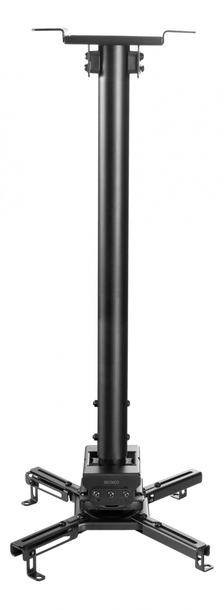 DELTACO Office Projector Adjustable Ceiling mount, 605mm-905mm, 35kg