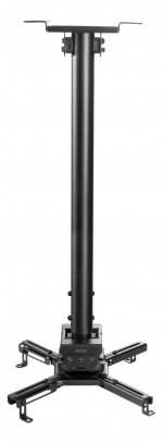 DELTACO Office Projector Adjustable Ceiling mount, 745mm-1145mm, 35kg