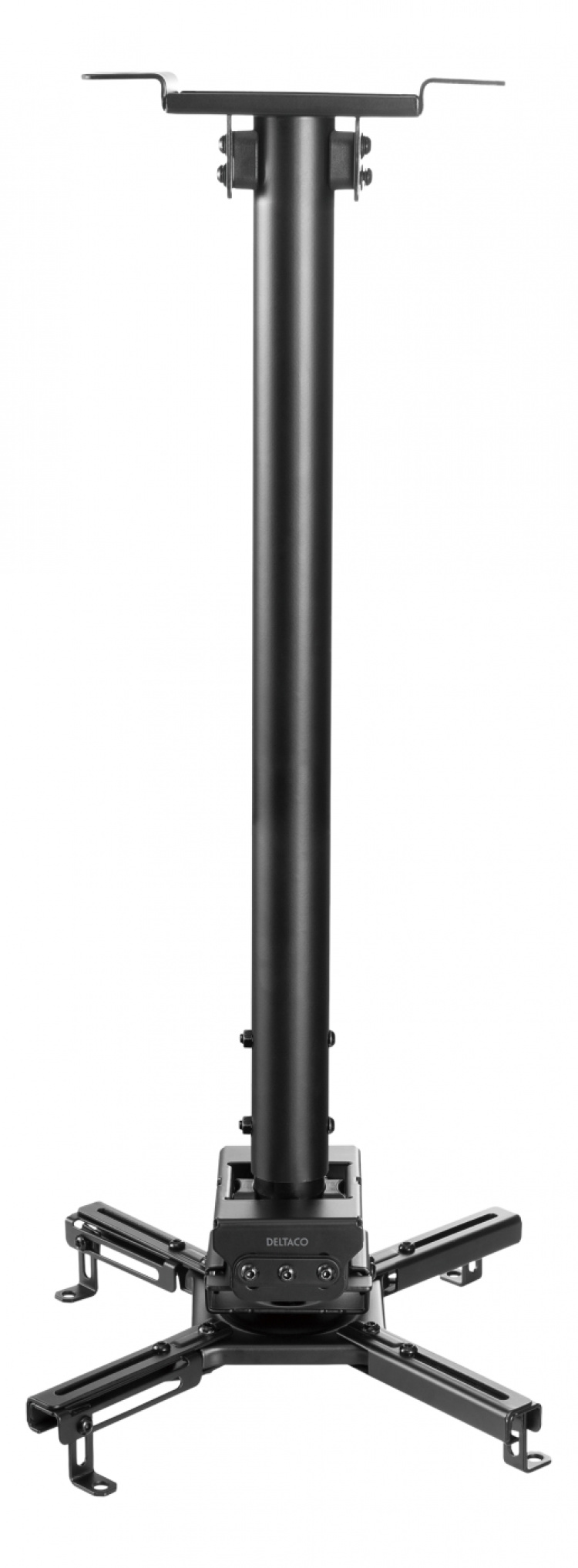 DELTACO Office Projector Adjustable Ceiling mount, 745mm-1145mm, 35kg