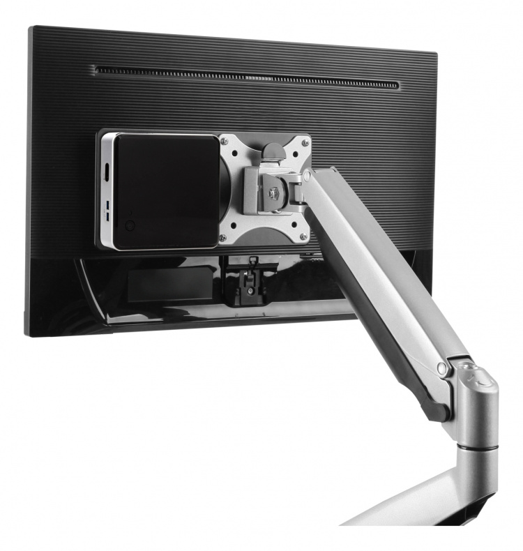 DELTACO Office, VESA compatible mounting plate for mini PC DELTACO Office, VESA compatible mounting plate for mini PC