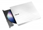 ASUS SDRW-08D2S-U LITE external 8X DVD writer, Mac Compatible, WHITE ASUS SDRW-08D2S-U LITE external 8X DVD writer, Mac Compatible, WHITE