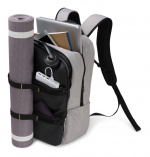 Dicota Backpack MOVE 13-15.6 light grey