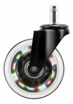 DELTACO GAMING Rainbow Rubber Casters for Gaming Chair