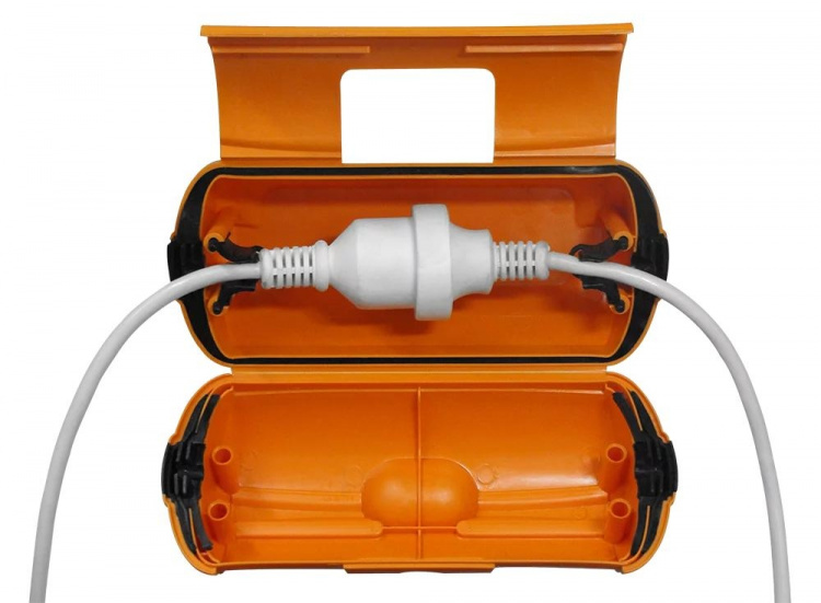 DELTACO Outdoor IP44 cable box waterproof