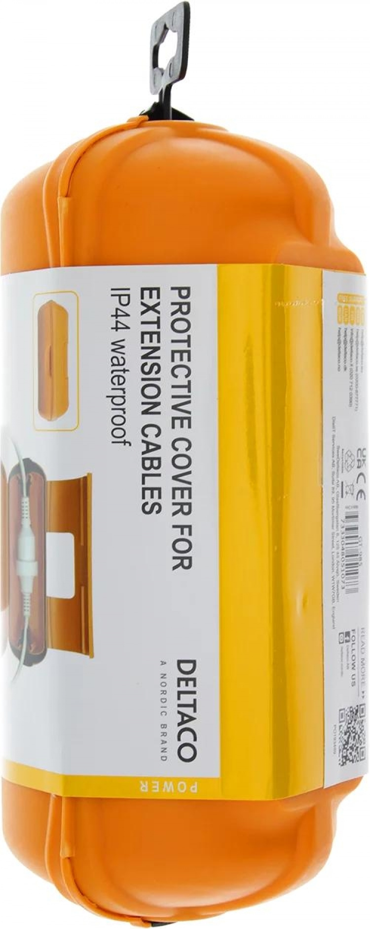 DELTACO Outdoor IP44 cable box waterproof