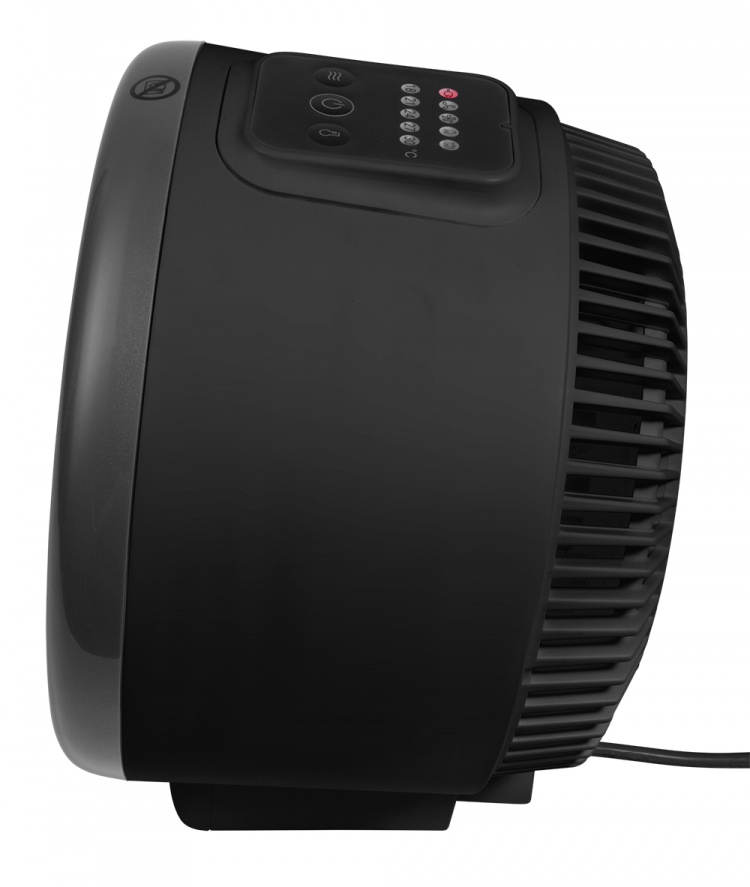 Fan Heater, heating and cooling,2000W, black Fan Heater, heating and cooling,2000W, black