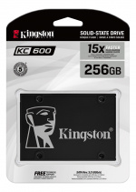 Kingston 256G SSD KC600 SATA3 2.5 Kingston 256G SSD KC600 SATA3 2.5