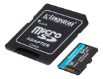 Kingston 64GB microSDXC Canvas Go Plus 170R A2 U3 V30 Card + ADP Kingston 64GB microSDXC Canvas Go Plus 170R A2 U3 V30 Card + ADP