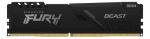 Kingston 16GB 3200MHz DDR4 CL16 DIMM (Kit of 2) FURY Beast Black Kingston 16GB 3200MHz DDR4 CL16 DIMM (Kit of 2) FURY Beast Black