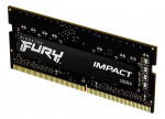 Kingston 8GB 3200MHz DDR4 CL20 SODIMM FURY Impact Kingston 8GB 3200MHz DDR4 CL20 SODIMM FURY Impact