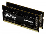 Kingston 32GB 3200MHz DDR4 CL20 SODIMM (Kit of 2) FURY Impact