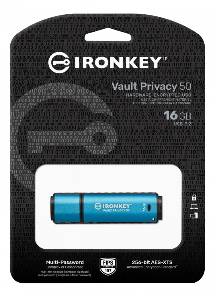 Kingston 16GB IKVP50 256bit Encryption